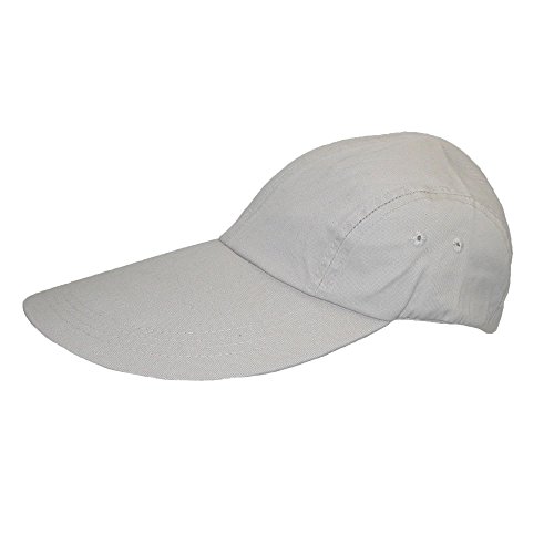 CTM Herren Baseball Cap Elfenbein Stone von CTM