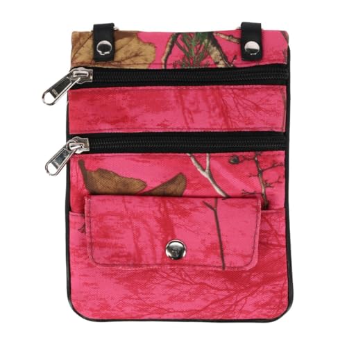 Damen Realtree Camo Crossbody Bag, Camo Pink, Einheitsgröße von CTM