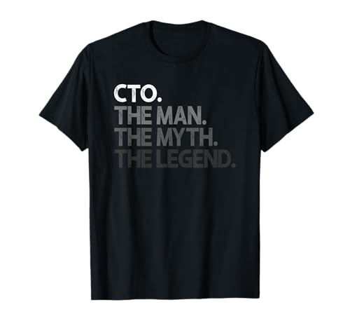 Geschenk von CTO The Man Myth Legend T-Shirt Geschenk von CTO The Man Myth Legend T-Shirt von CTO Gifts