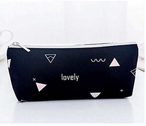 Probe Leinwand Bleistift Fall für die Schule Netter Geometric Große Kapazität pencilcase Federbeutelkasten-Briefpapier Beutel Schulmaterial, C Probe Leinwand Bleistift Fall für die Schule Netter Geometric Große Kapazität pencilcase Federbeutelkasten-Briefpapier Beutel Schulmaterial, C von CTOBB