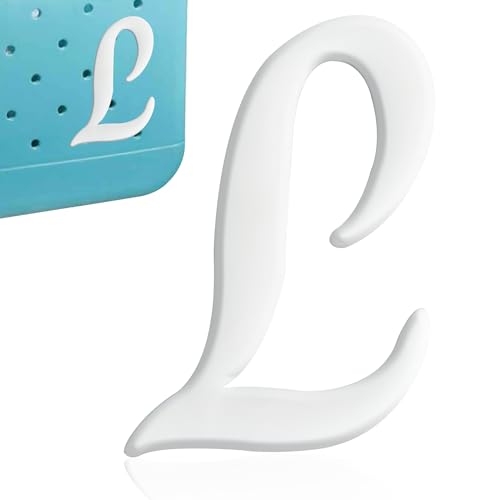 CTOHN Buchstaben-Anhänger für Bogg Bag, dekorativer Alphabet-Schriftzug, Zubehör für Tragetasche, Handtasche, Strandtasche, Kunststoff, Kein Edelstein CTOHN Buchstaben-Anhänger für Bogg Bag, dekorativer Alphabet-Schriftzug, Zubehör für Tragetasche, Handtasche, Strandtasche, Kunststoff, Kein Edelstein von CTOHN