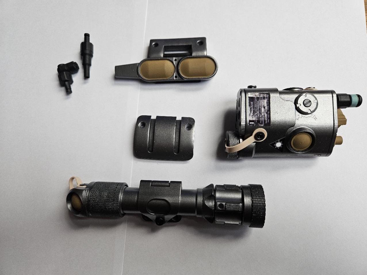 Llm Vtal Mkii & Mission Light Llm Vtal Mkii & Mission Light von CTTC3DPrints