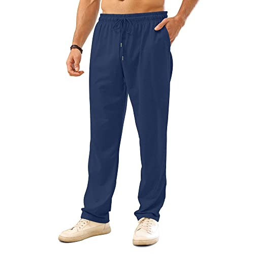 CTU Jogginghose Herren Trainingshosen Männer Gummizug in der Taille Offener Saum Jogger-Hose von CTU