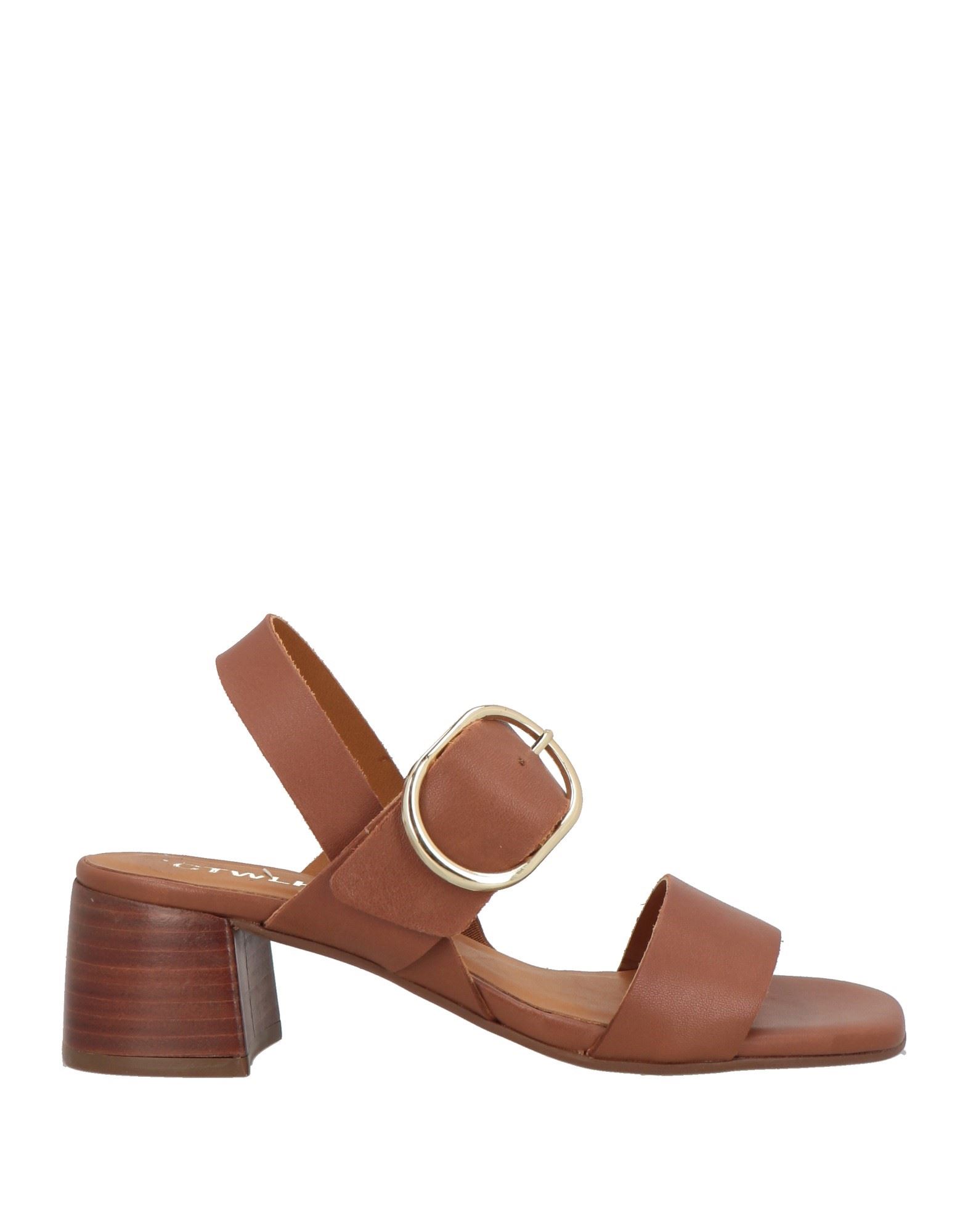CTWLK. Sandale Damen Braun von CTWLK.