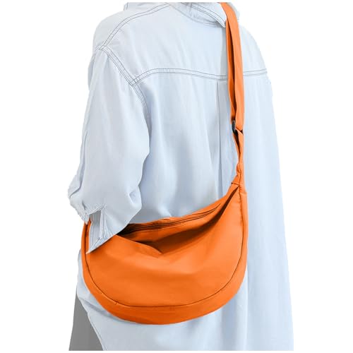 CTWWFS Umhängetasche, Orange/Abendrot im Zickzackmuster (Sunset Chevron) von CTWWFS