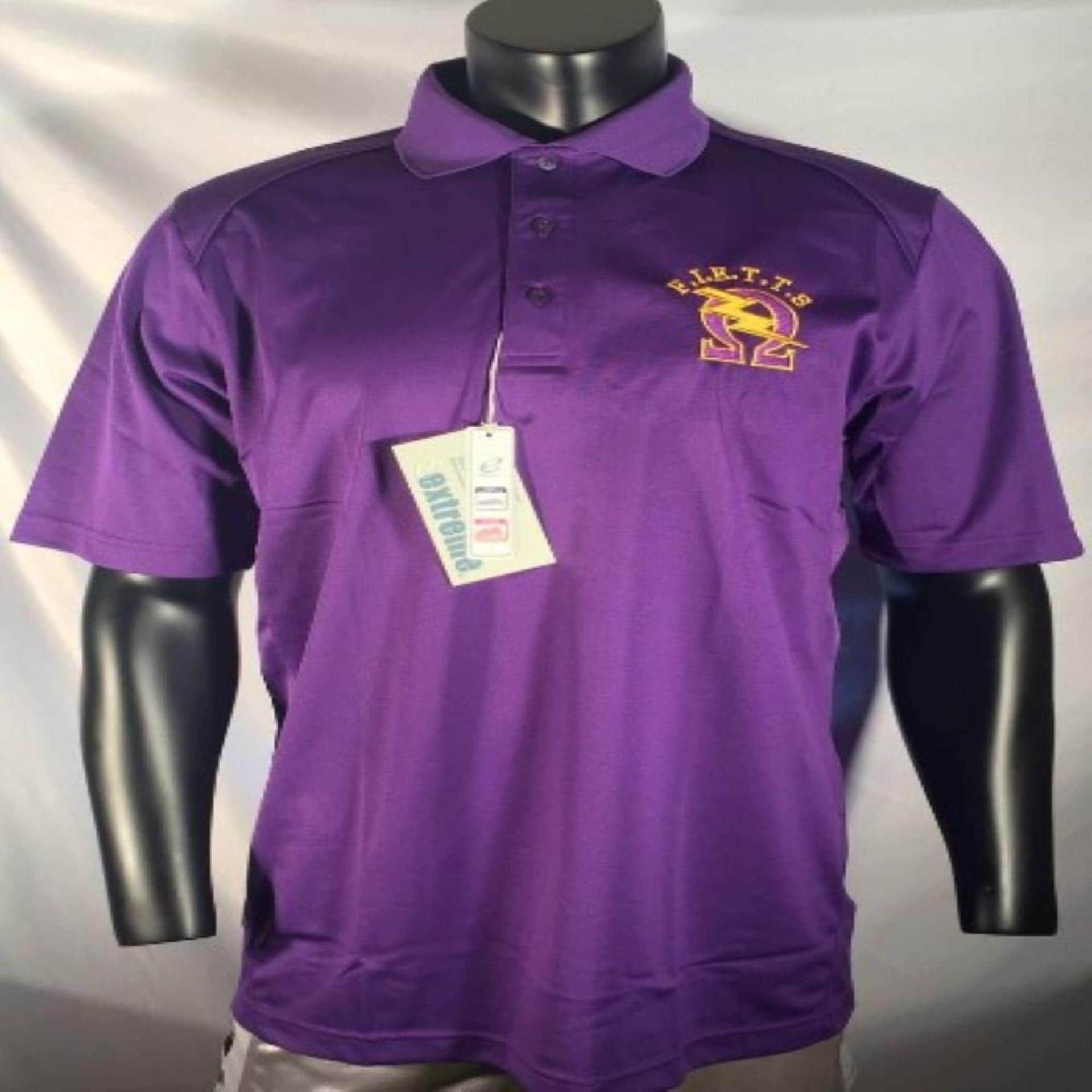 Omega Psi Phi Extreme Polo F I E T S Omega Psi Phi Extreme Polo F I E T S von CTYEmbroideryLLC