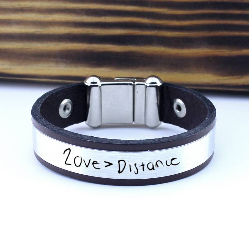 Personalisierte Handschrift Armband, Personalisiertes Manschettenarmband, Individuelle Signatur, Tatsächliche Handschrift, Schmuck von CTdesignSHOP