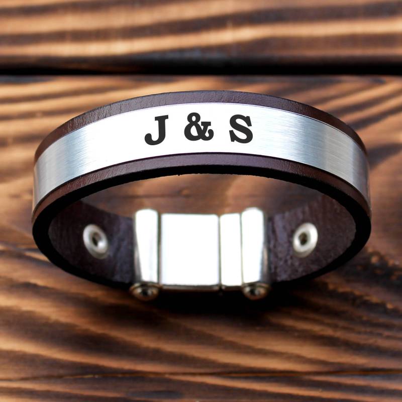Personalisiertes Armband, Initial Personalisierte Armbänder, Passende Buchstaben Freund Ehemann Geschenke von CTdesignSHOP