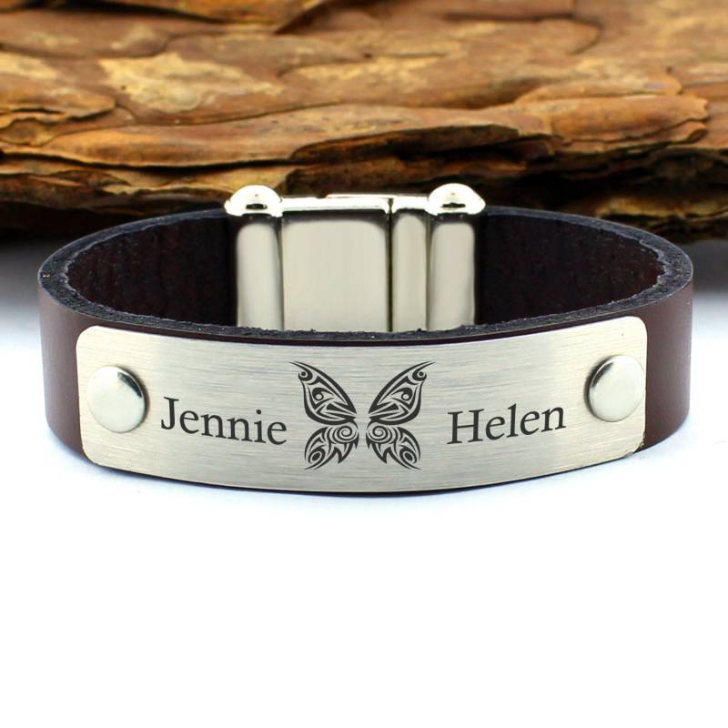 Personalisiertes Armband, Schmetterling Beste Freundin Geschenk, Schmuck, Personalisiertes Geschenk Für Schwester, Schmuck von CTdesignSHOP