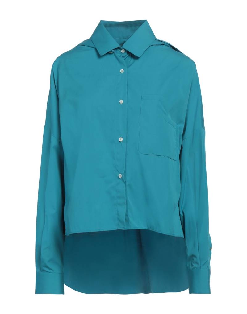 CUANTICO Hemd Damen Aquamarin von CUANTICO