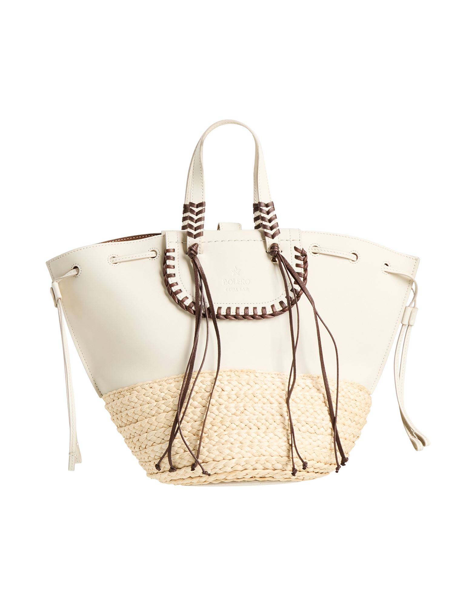 CUBA LAB Handtaschen Damen Off white von CUBA LAB