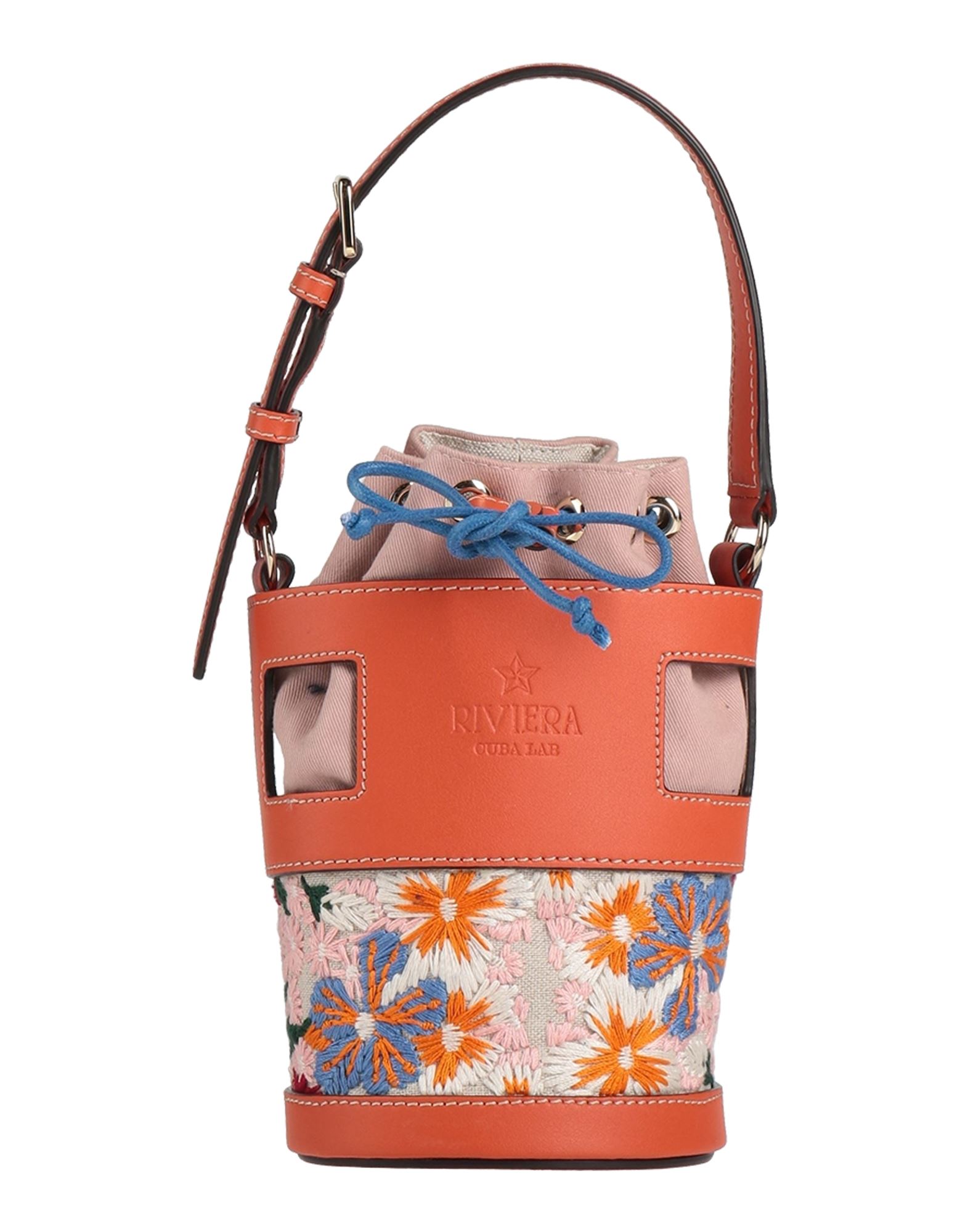 CUBA LAB Handtaschen Damen Orange CUBA LAB Handtaschen Damen Orange von CUBA LAB