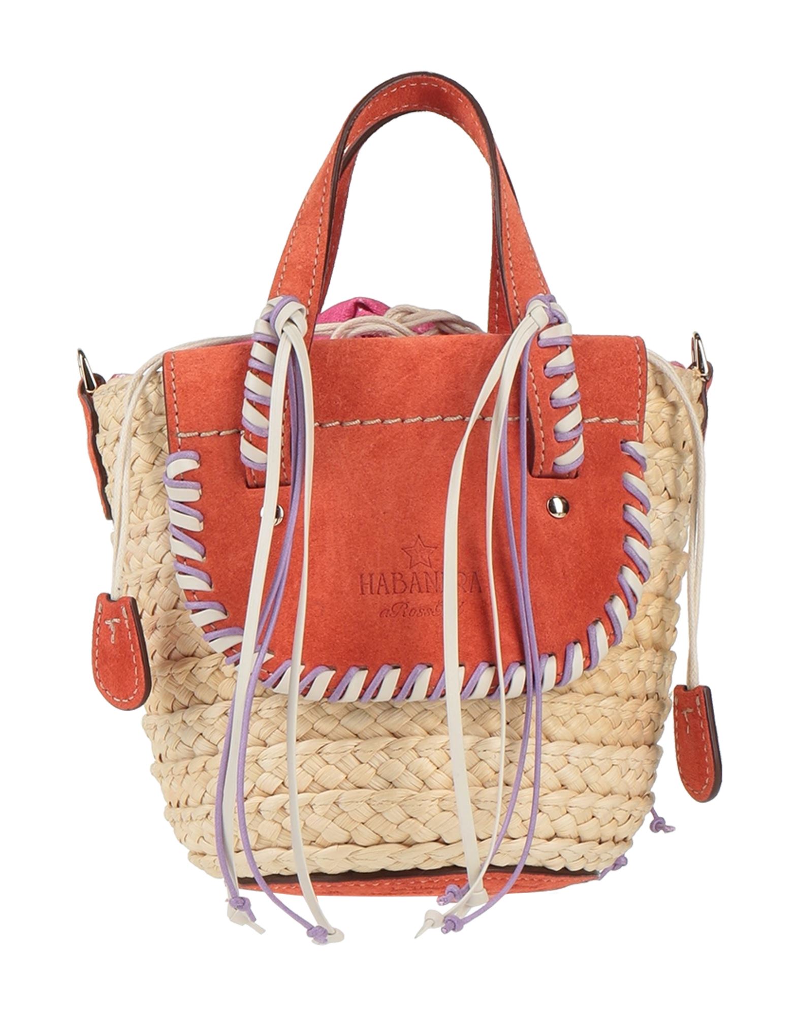 CUBA LAB Handtaschen Damen Rostrot CUBA LAB Handtaschen Damen Rostrot von CUBA LAB