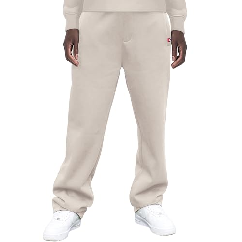 CUBAIANS Artemisa Herren Jogginghose Beige Gr. XXL von CUBAIANS