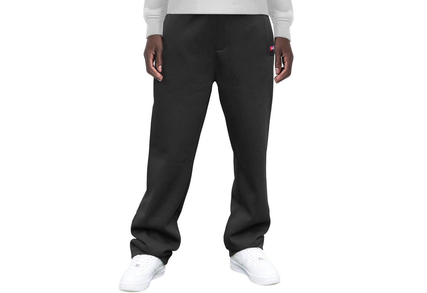 CUBAIANS Jogginghose Artemisa Herren Loose Fit Gerades Bein Pant Hose Freizeit Sweat gerades Bein CUBAIANS Jogginghose Artemisa Herren Loose Fit Gerades Bein Pant Hose Freizeit Sweat gerades Bein von CUBAIANS