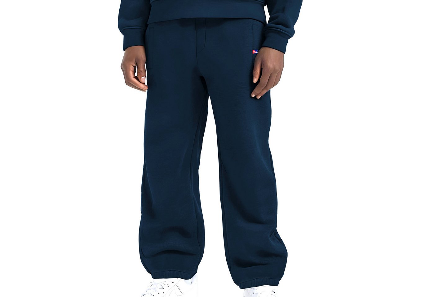 CUBAIANS Jogginghose Caonao Herren Baggy Pant Hose Freizeit Loose Fit Sweat mit Bündchen Elastischer Bund mit Tunnelzug CUBAIANS Jogginghose Caonao Herren Baggy Pant Hose Freizeit Loose Fit Sweat mit Bündchen Elastischer Bund mit Tunnelzug von CUBAIANS