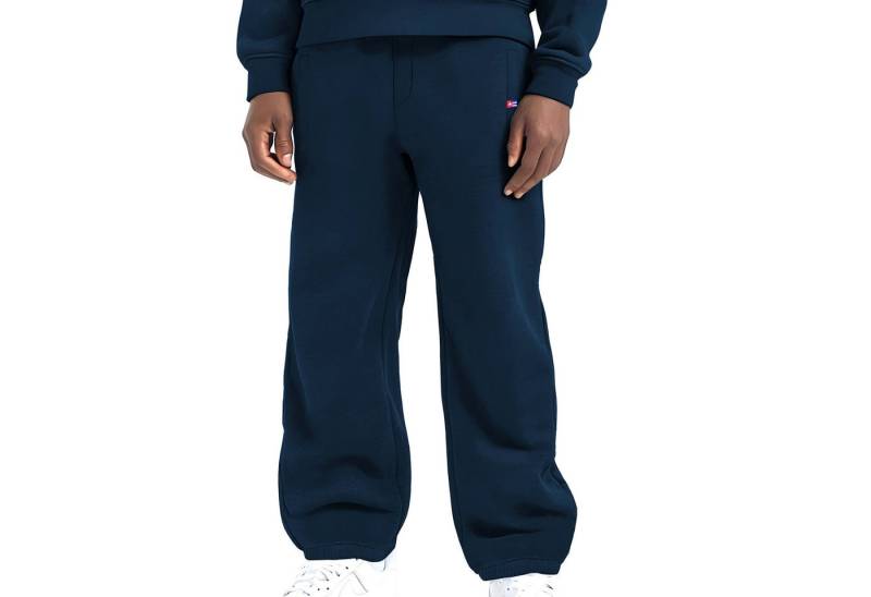 CUBAIANS Jogginghose Caonao Herren Baggy Pant Hose Freizeit Loose Fit Sweat mit Bündchen Elastischer Bund mit Tunnelzug CUBAIANS Jogginghose Caonao Herren Baggy Pant Hose Freizeit Loose Fit Sweat mit Bündchen Elastischer Bund mit Tunnelzug von CUBAIANS