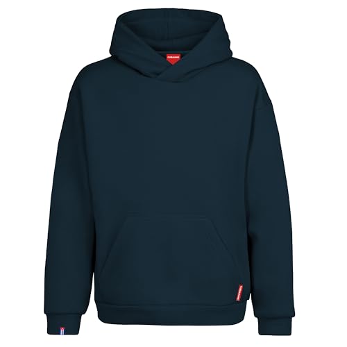 CUBAIANS Mayara Herren Pullover Hoody Sweatshirt Navy Gr. L von CUBAIANS