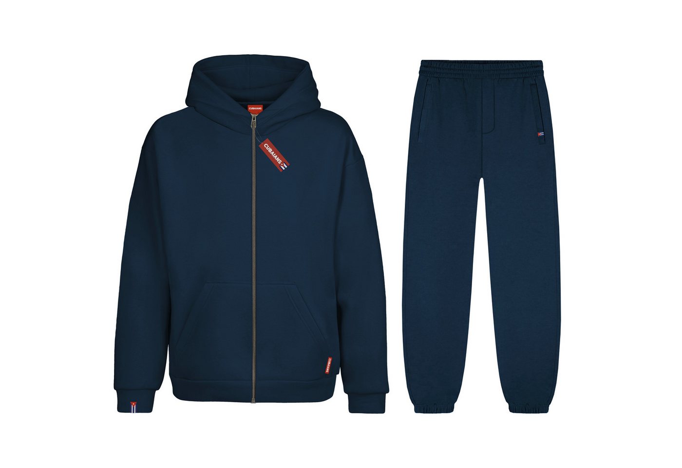 CUBAIANS Trainingsanzug Vinales Herren Jogging Anzug für Männer Hausanzug von CUBAIANS