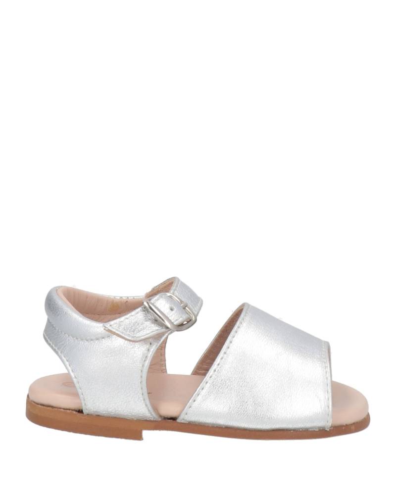 CUCADA Sandale Kinder Silber von CUCADA
