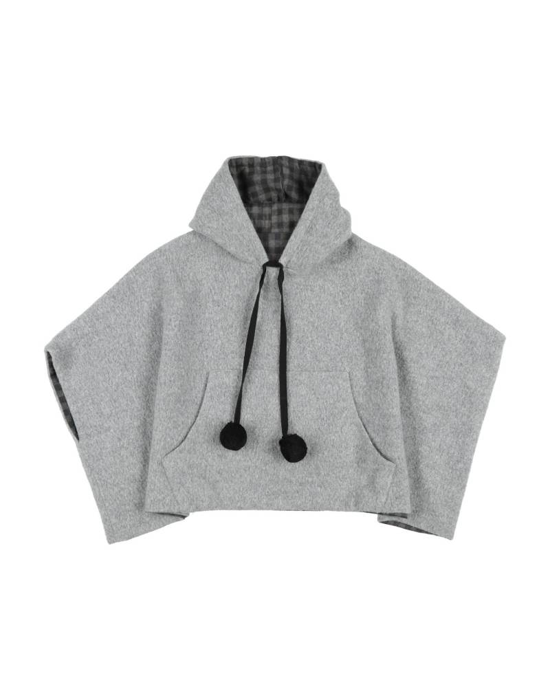 CUCÙ LAB Cape Kinder Grau von CUCÙ LAB