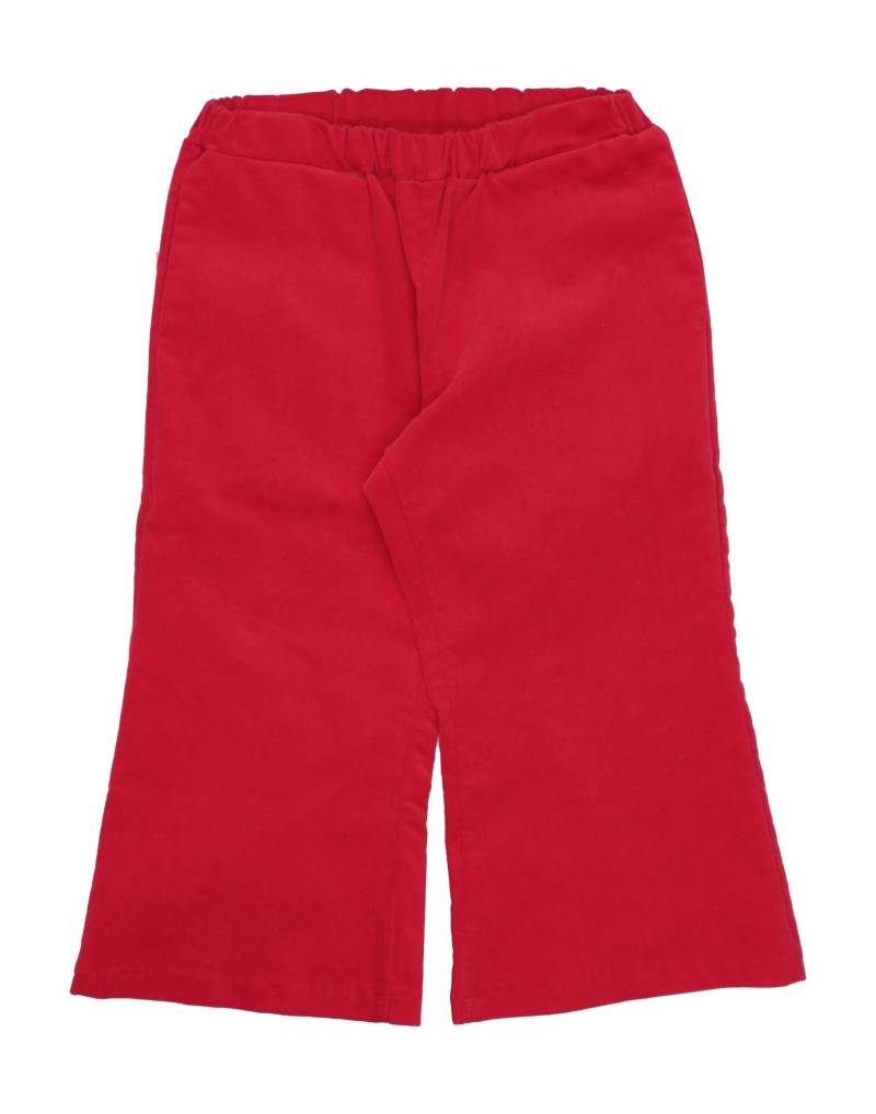 CUCÙ LAB Hose Kinder Rot von CUCÙ LAB