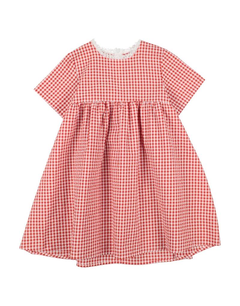 CUCÙ LAB Kinderkleid Kinder Tomatenrot von CUCÙ LAB
