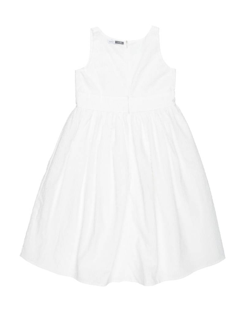 CUCÙ LAB Kinderkleid Kinder Weiß von CUCÙ LAB