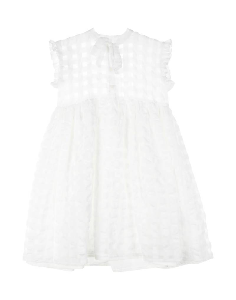 CUCÙ LAB Kinderkleid Kinder Weiß von CUCÙ LAB