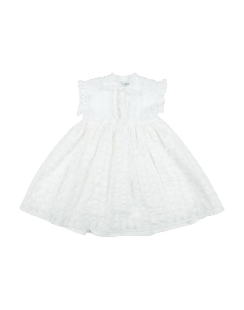 CUCÙ LAB Kinderkleid Kinder Weiß von CUCÙ LAB