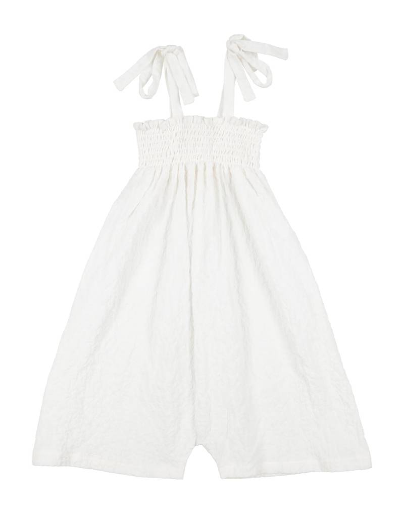 CUCÙ LAB Playsuit Kinder Weiß von CUCÙ LAB