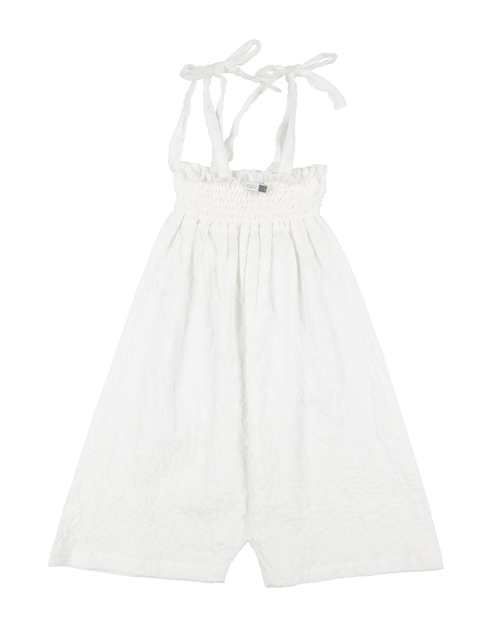 CUCÙ LAB Playsuit Kinder Weiß CUCÙ LAB Playsuit Kinder Weiß von CUCÙ LAB