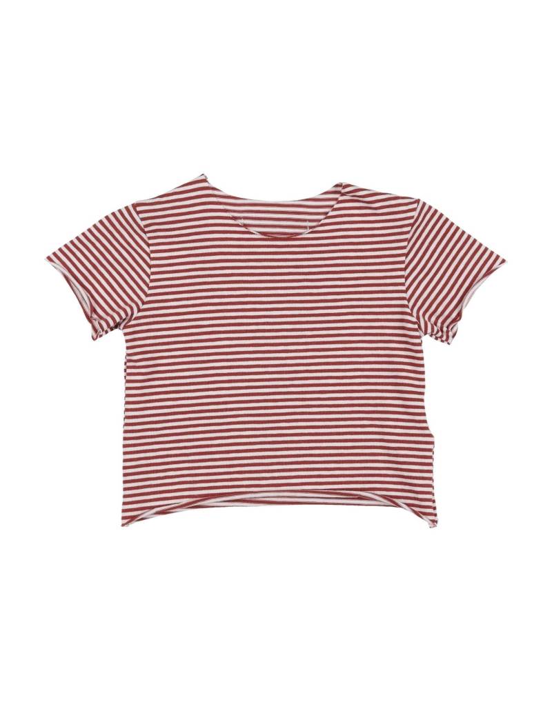 CUCÙ LAB T-shirts Kinder Ziegelrot von CUCÙ LAB