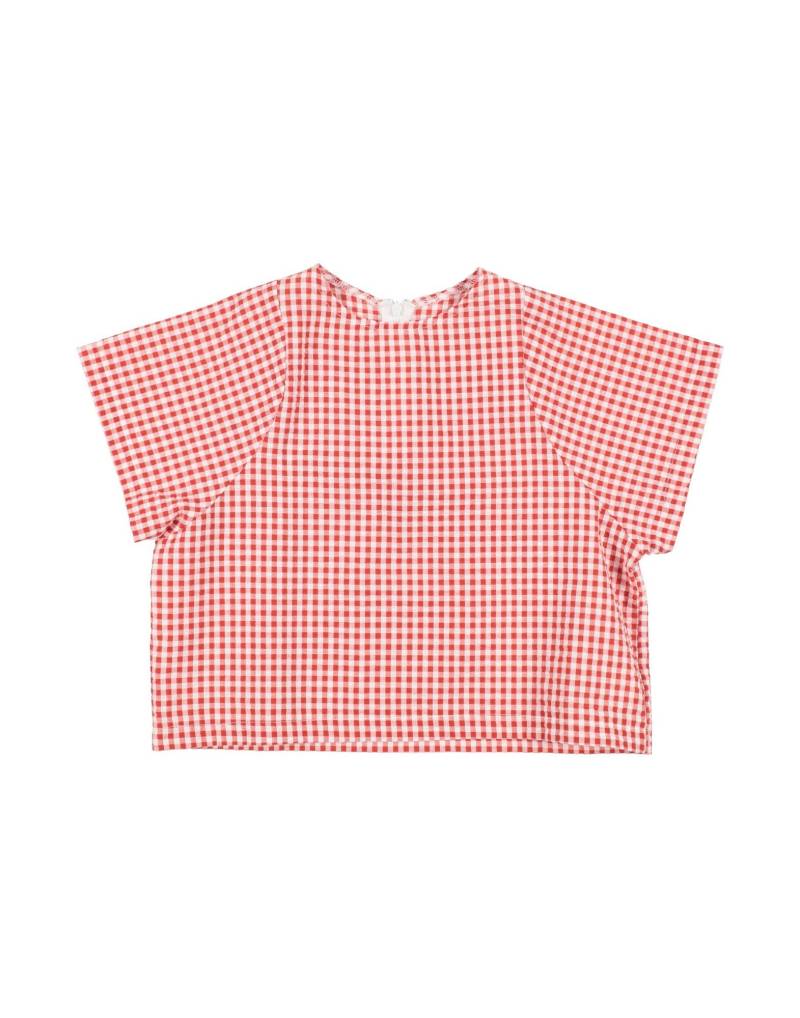 CUCÙ LAB Top Kinder Ziegelrot von CUCÙ LAB