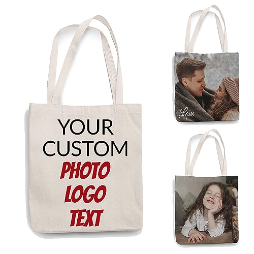 CUDIYST Personalisierte Damenhandtaschen, individuelle Tragetaschen mit Foto, Logo, Text, wiederverwendbare Umhängetaschen für Business, Reisen, Shopping, Picknick, CUDIYST Personalisierte Damenhandtaschen, individuelle Tragetaschen mit Foto, Logo, Text, wiederverwendbare Umhängetaschen für Business, Reisen, Shopping, Picknick, von CUDIYST