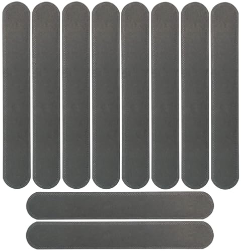 CUEMOON 10 Stück Hutgrößen Reduzierer, Hut Größe Klebeband, bstklebend Hut Größe Verkleinerung Klebeband Für Männer Frauen Schweißband von CUEMOON