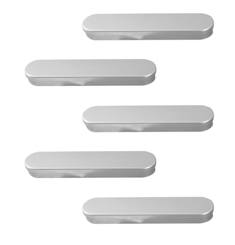 CUEMOON 5 Stücke Kugelschreiber Geschenkbox, Leer Angelenkt Blechdose Schulbedarf Stifthalter Makeup Pinsels Organisatoren Metallbox Mit Deckel Schulbedarf CUEMOON 5 Stücke Kugelschreiber Geschenkbox, Leer Angelenkt Blechdose Schulbedarf Stifthalter Makeup Pinsels Organisatoren Metallbox Mit Deckel Schulbedarf von CUEMOON