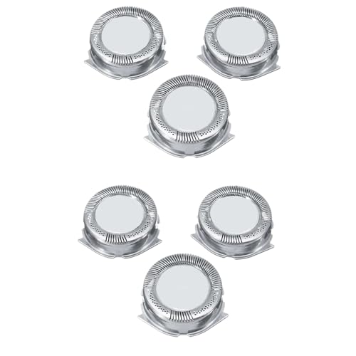 Ersatz-Rasierklingen, kompatibel mit Philips, Ersatzklingen for Rasierköpfe der Serie 5000(6pcs) von CUGBHSEGP