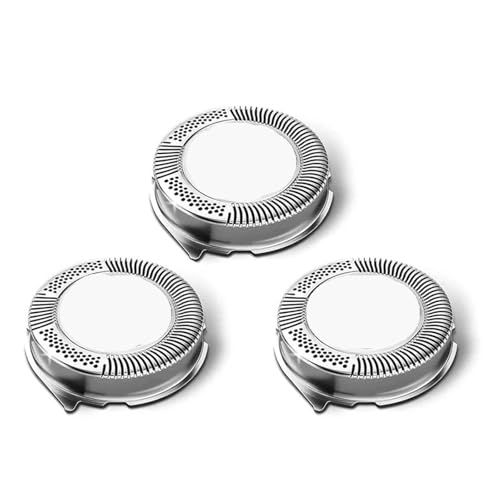 Ersatz-Rasierklingenkopf, kompatibel mit Philips, HQ8-Serie, PT720, AT880, AT810, Ersatzklingen for Rasiererköpfe(3pc-HQ8) von CUGBHSEGP