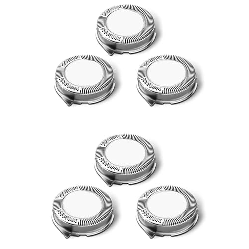 Ersatz-Rasierklingenkopf, kompatibel mit Philips, HQ8-Serie, PT720, AT880, AT810, Ersatzklingen for Rasiererköpfe(6pc-HQ8) von CUGBHSEGP