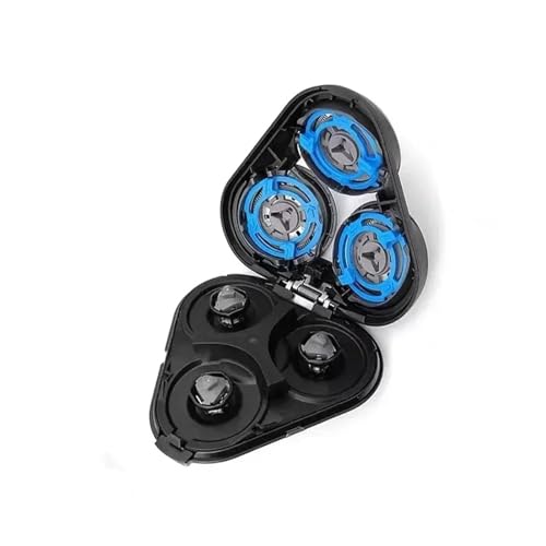 Ersatzklingen For Rasierköpfe, Rasierklingen SH60, Ersatzköpfe, Kompatibel Mit Philips Norelco, Serie 6000 (S6xxx) Und Serie 5000, Nass-Trockenrasierer S6540 S6840, Herrenrasierer von CUGBHSEGP