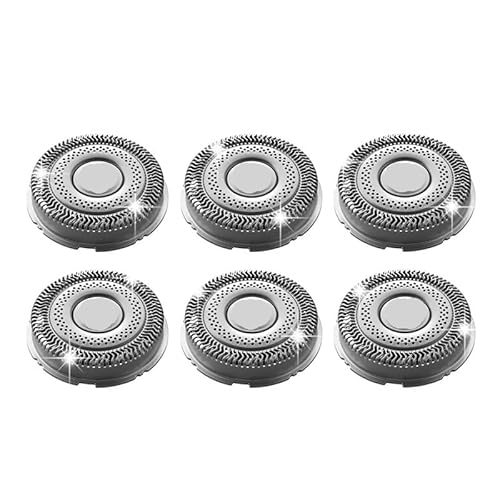 Ersatzklingen SH91, kompatibel mit Philips, Elektrorasierer Serie 9000 S9985, S9987, SP981X, SP9820, SP986X, SP9861, SP9863, Ersatzklingen for Rasierköpfe(6pcs) von CUGBHSEGP