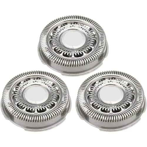 Ersatzklingen for Elektrorasierer, kompatibel mit Philips, SH90/62 Series 9000 8000 S8950 S9000 S9311 S9321 S9511 S9531 S9721, Ersatzklingen for Rasierkopf(3pcs) von CUGBHSEGP