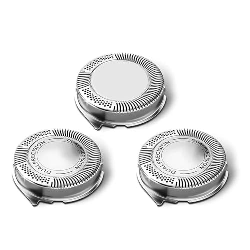 Ersatzklingen for Elektrorasierer HQ8, kompatibel mit Philips, PT720 AT880 AT810, Ersatzklingen for Rasierkopf(3pc) von CUGBHSEGP