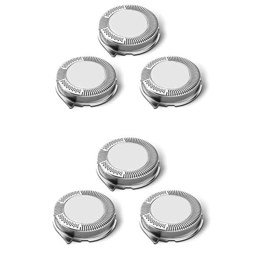 Ersatzklingen for Elektrorasierer HQ8, kompatibel mit Philips, PT720 AT880 AT810, Ersatzklingen for Rasierkopf(6pc) von CUGBHSEGP