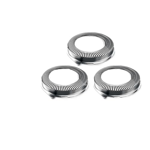 Ersatzklingen for Elektrorasierer SH30, Ersatzklingenköpfe, kompatibel mit Philips, Ersatzklingen for Rasierköpfe der Serie 1000, 2000, 3000(3pcs) von CUGBHSEGP