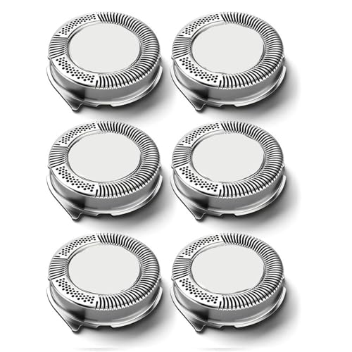 Ersatzklingen for Rasierer der Serie 5000, kompatibel mit Philips, HQ8, SH50/52, Ersatzklingen for Rasiererköpfe(6pcs) von CUGBHSEGP