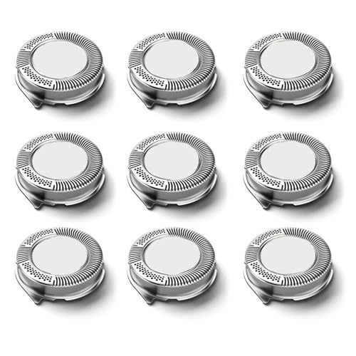 Ersatzklingen for Rasierer der Serie 5000, kompatibel mit Philips, HQ8, SH50/52, Ersatzklingen for Rasiererköpfe(9pcs) von CUGBHSEGP