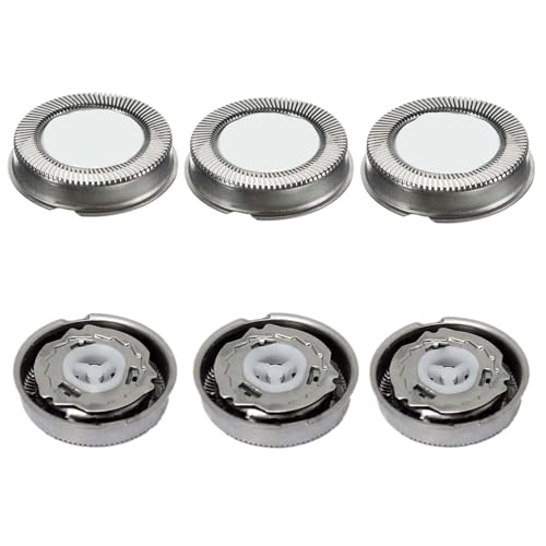 Ersatzklingen for Rasiererköpfe, kompatibel mit Philips, Ersatzklingen for Rasiererköpfe HQ4, HQ58, HQ56, HQ8 von CUGBHSEGP