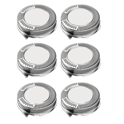 Ersatzklingen for Rasierköpfe, kompatibel mit Philips, Rasierer der Serien 5000, S5160, S5210, S5205, S5370, SH50, Ersatzklingen for Rasierköpfe(6pcs) von CUGBHSEGP